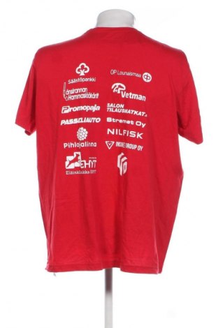 Tricou de bărbați Clique, Mărime XXL, Culoare Roșu, Preț 33,99 Lei