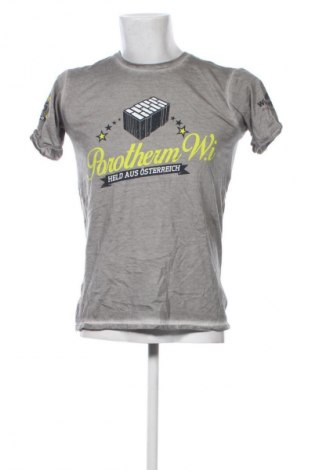 Męski T-shirt Collection, Rozmiar M, Kolor Szary, Cena 62,99 zł