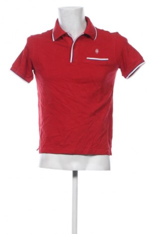 Ανδρικό t-shirt Conte Of Florence, Μέγεθος S, Χρώμα Κόκκινο, Τιμή 30,99 €