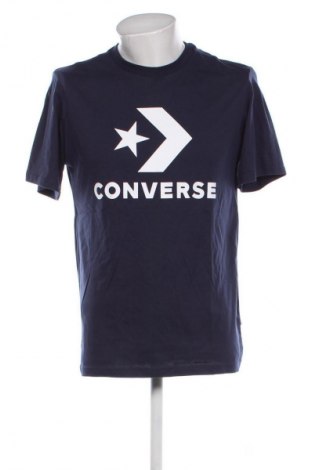 Férfi póló Converse, Méret M, Szín Kék, Ár 13 323 Ft