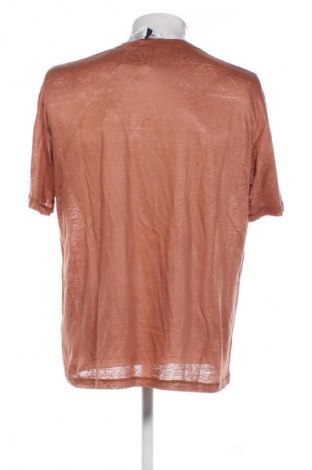 Ανδρικό t-shirt Costumein, Μέγεθος XXL, Χρώμα Καφέ, Τιμή 50,99 €