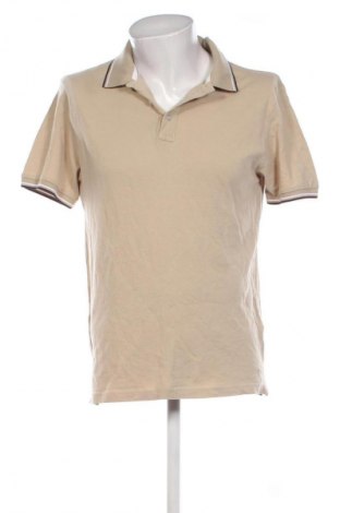 Herren T-Shirt Cotton&silk, Größe L, Farbe Beige, Preis € 13,99