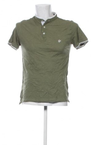 Ανδρικό t-shirt Cotton&silk, Μέγεθος L, Χρώμα Πράσινο, Τιμή 12,99 €