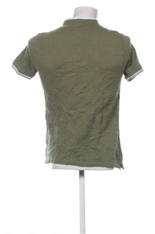 Ανδρικό t-shirt Cotton&silk, Μέγεθος L, Χρώμα Πράσινο, Τιμή 12,99 €