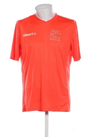 Herren T-Shirt Craft, Größe L, Farbe Orange, Preis 42,99 €