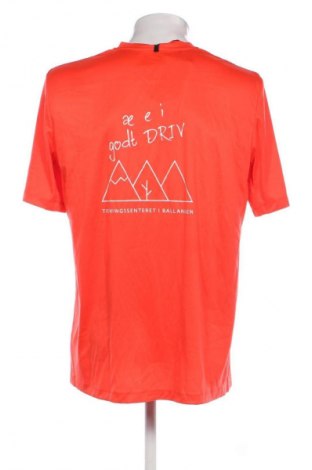 Herren T-Shirt Craft, Größe L, Farbe Orange, Preis 42,99 €