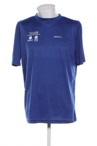 Pánské tričko  Craft, Velikost XXL, Barva Modrá, Cena  999,00 Kč