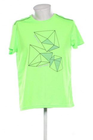 Męski T-shirt Crivit, Rozmiar L, Kolor Zielony, Cena 30,63 zł