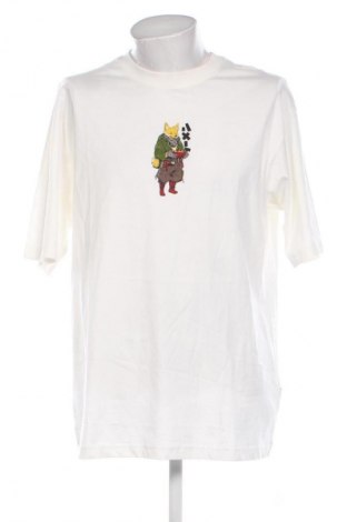 Męski T-shirt Cropp, Rozmiar XXL, Kolor Biały, Cena 35,34 zł