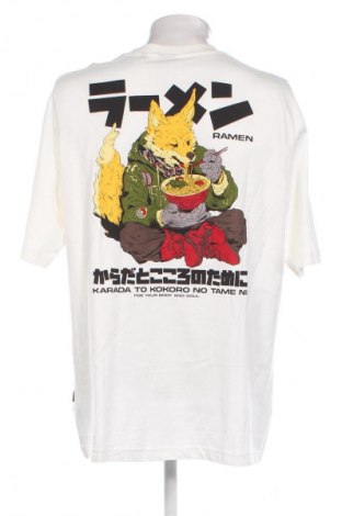 Męski T-shirt Cropp, Rozmiar XXL, Kolor Biały, Cena 35,34 zł