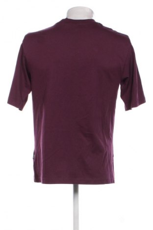 Męski T-shirt Cropp, Rozmiar S, Kolor Fioletowy, Cena 80,11 zł