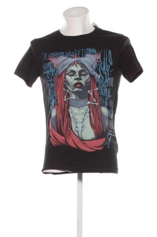 Męski T-shirt Cropp, Rozmiar S, Kolor Czarny, Cena 35,34 zł