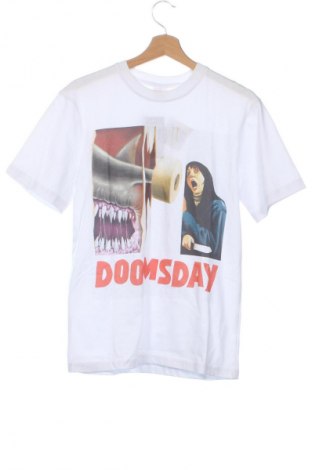 Pánske tričko  DOOMSDAY SOCIETY, Veľkosť XS, Farba Biela, Cena  36,95 €
