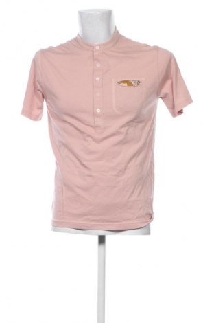 Męski T-shirt Daniele Alessandrini, Rozmiar M, Kolor Różowy, Cena 285,99 zł