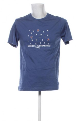 Pánske tričko  Daniele Alessandrini, Veľkosť M, Farba Modrá, Cena  45,95 €