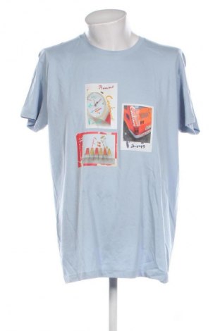 Herren T-Shirt Daniele Alessandrini, Größe XXL, Farbe Blau, Preis 60,99 €