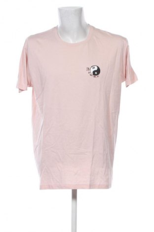 Herren T-Shirt Daniele Alessandrini, Größe XXL, Farbe Aschrosa, Preis € 60,99