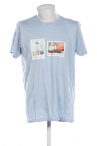 Herren T-Shirt Daniele Alessandrini, Größe XXL, Farbe Blau, Preis € 60,99