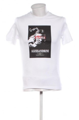 Herren T-Shirt Daniele Alessandrini, Größe S, Farbe Weiß, Preis € 60,99