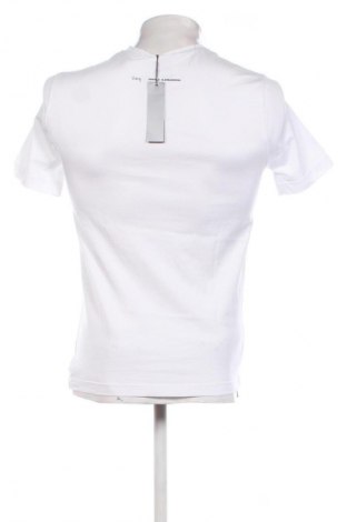 Herren T-Shirt Daniele Alessandrini, Größe S, Farbe Weiß, Preis € 60,99