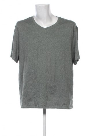 Pánské tričko  Decathlon, Velikost 4XL, Barva Zelená, Cena  309,00 Kč