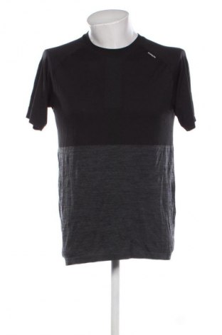 Męski T-shirt Decathlon, Rozmiar L, Kolor Czarny, Cena 19,99 zł
