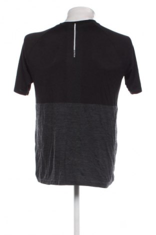 Męski T-shirt Decathlon, Rozmiar L, Kolor Czarny, Cena 19,99 zł