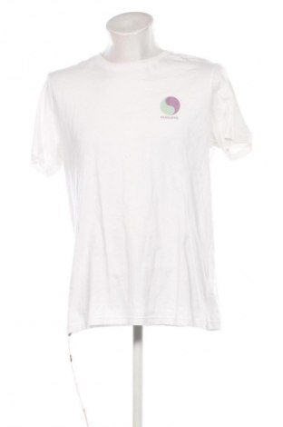 Ανδρικό t-shirt Dedicated, Μέγεθος L, Χρώμα Λευκό, Τιμή 39,99 €