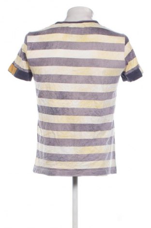 Ανδρικό t-shirt Desigual, Μέγεθος L, Χρώμα Πολύχρωμο, Τιμή 17,99 €
