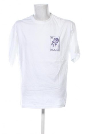 Ανδρικό t-shirt Dickies, Μέγεθος L, Χρώμα Λευκό, Τιμή 21,99 €