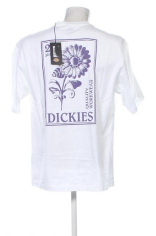 Ανδρικό t-shirt Dickies, Μέγεθος L, Χρώμα Λευκό, Τιμή 21,99 €