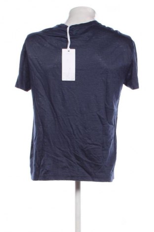 Herren T-Shirt Dondup, Größe L, Farbe Blau, Preis € 60,99