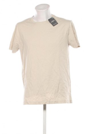 Herren T-Shirt Dressmann, Größe XL, Farbe Beige, Preis € 23,99