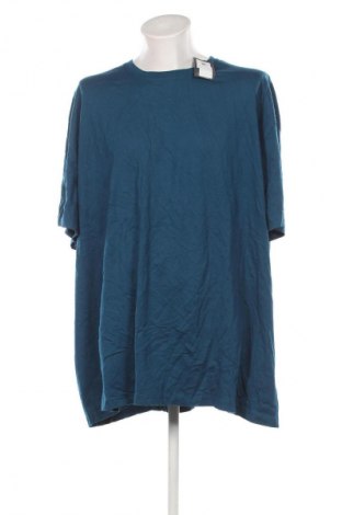 Herren T-Shirt Dressmann, Größe 5XL, Farbe Blau, Preis 23,99 €