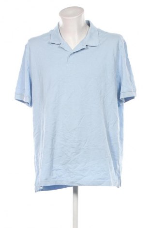 Tricou de bărbați Dressmann, Mărime 3XL, Culoare Albastru, Preț 65,99 Lei