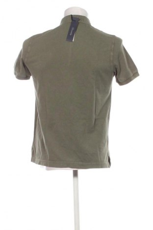 Męski T-shirt Drumohr, Rozmiar M, Kolor Zielony, Cena 417,99 zł