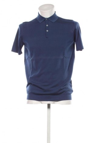 Herren T-Shirt Drumohr, Größe L, Farbe Blau, Preis 87,99 €