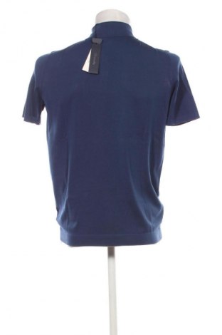 Herren T-Shirt Drumohr, Größe L, Farbe Blau, Preis 87,99 €