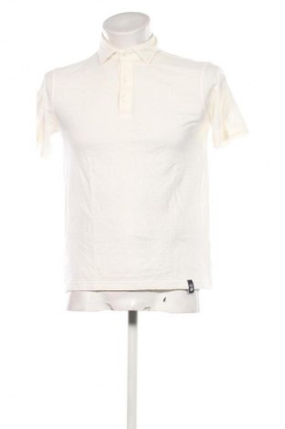 Herren T-Shirt Drumohr, Größe M, Farbe Ecru, Preis 87,99 €