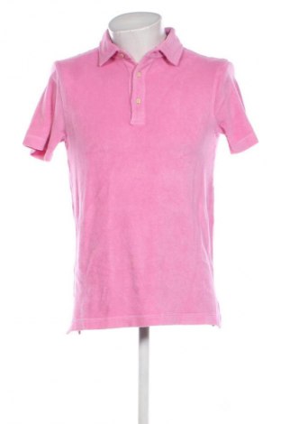Herren T-Shirt Drumohr, Größe M, Farbe Rosa, Preis € 88,99