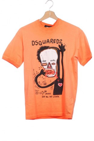 Herren T-Shirt Dsquared2, Größe XS, Farbe Orange, Preis € 189,99