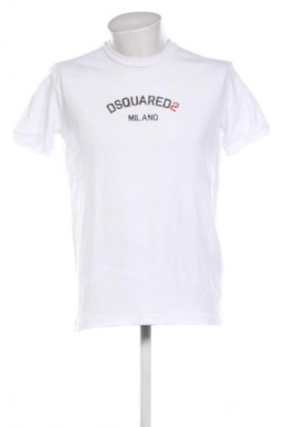 Tricou de bărbați Dsquared2, Mărime S, Culoare Alb, Preț 994,99 Lei