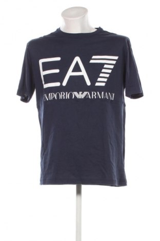 Herren T-Shirt Emporio Armani, Größe XL, Farbe Blau, Preis 78,99 €