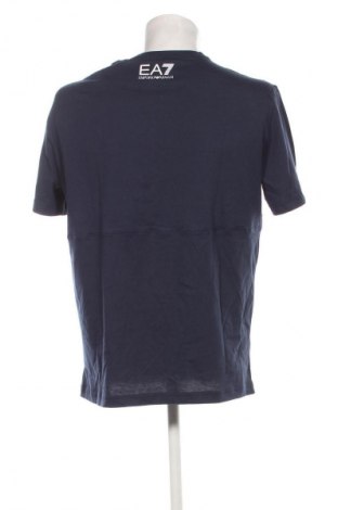 Herren T-Shirt Emporio Armani, Größe XL, Farbe Blau, Preis 78,99 €