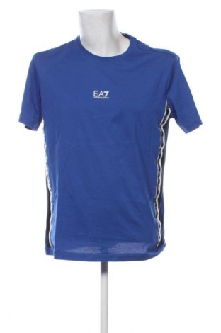 Herren T-Shirt Emporio Armani, Größe XXL, Farbe Blau, Preis € 79,99