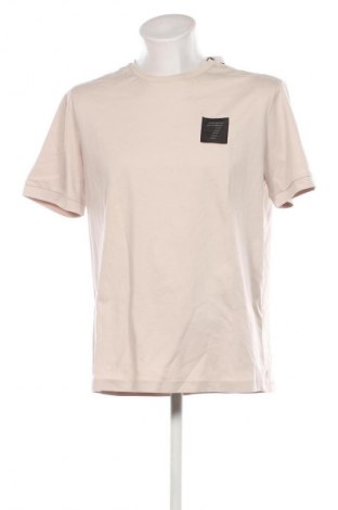 Férfi póló Emporio Armani, Méret XXL, Szín Bézs, Ár 30 699 Ft