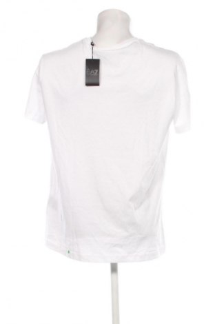 Herren T-Shirt Emporio Armani, Größe 3XL, Farbe Weiß, Preis 78,99 €