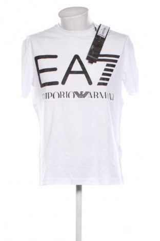 Ανδρικό t-shirt Emporio Armani, Μέγεθος L, Χρώμα Λευκό, Τιμή 72,99 €