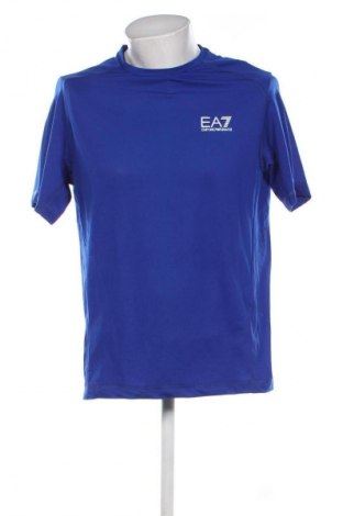 Tricou de bărbați Emporio Armani, Mărime L, Culoare Albastru, Preț 372,99 Lei