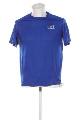 Herren T-Shirt Emporio Armani, Größe L, Farbe Blau, Preis 78,99 €